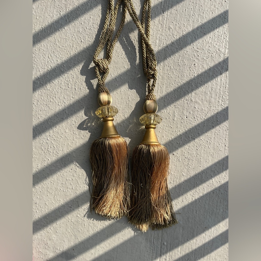 ROPE CURTAIN TASSELS - Picture 4 of 8